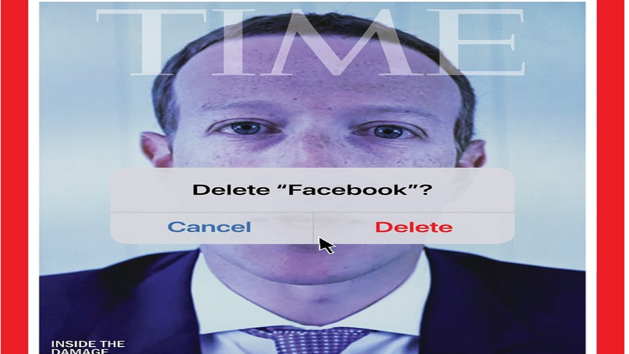 Το περιοδικό Time «διαγράφει» το Facebook