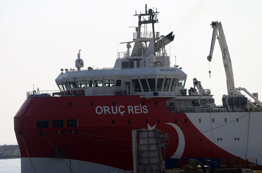 Τουρκική Navtex βγάζει το Oruc Reis στα Βόρεια της Κύπρου