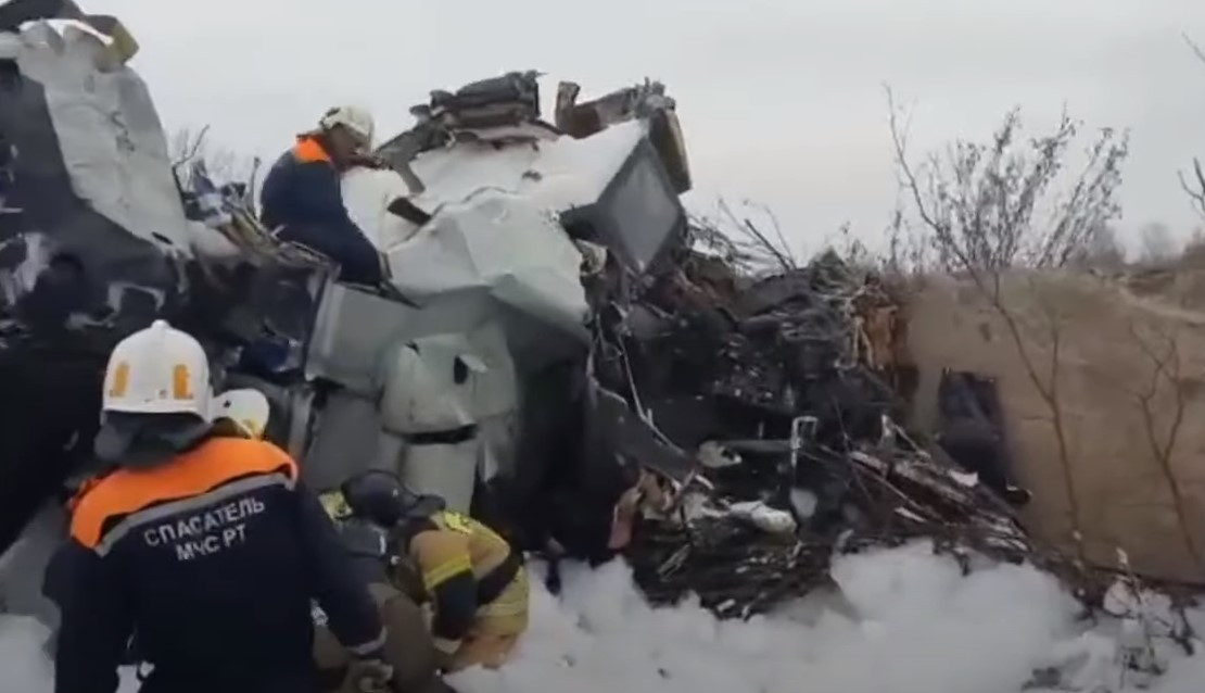 Ρωσία: Πολύνεκρο αεροπορικό δυστύχημα