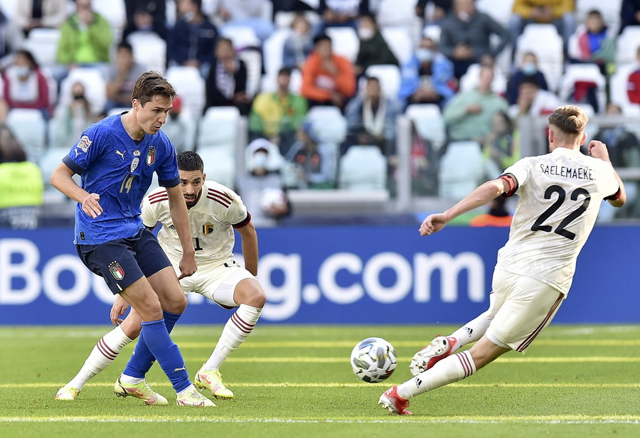 Nations League: τρίτη θέση για Ιταλία, 2-1 το Βέλγιο στον μικρό τελικό [Βίντεο]
