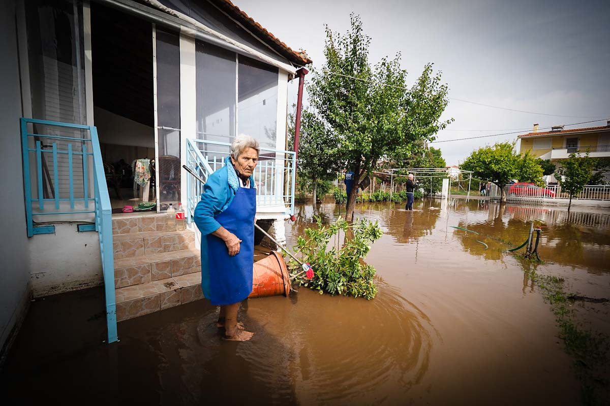Πλημμύρες στη Βόρεια Εύβοια: Βιβλικές καταστροφές και ευθύνες