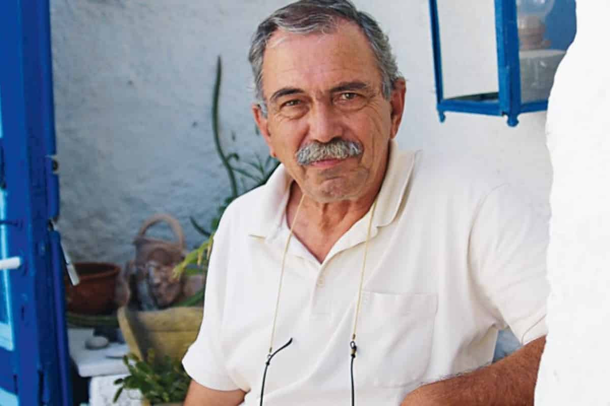 Έφυγε ο Γιώργος Χατζηγιαννάκης, ο «άρχοντας της κουζίνας του Αιγαίου»