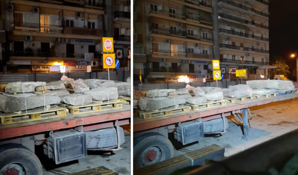 Μετρό Θεσσαλονίκης: Απόσπαση των αρχαίων της Βενιζέλου τη νύχτα