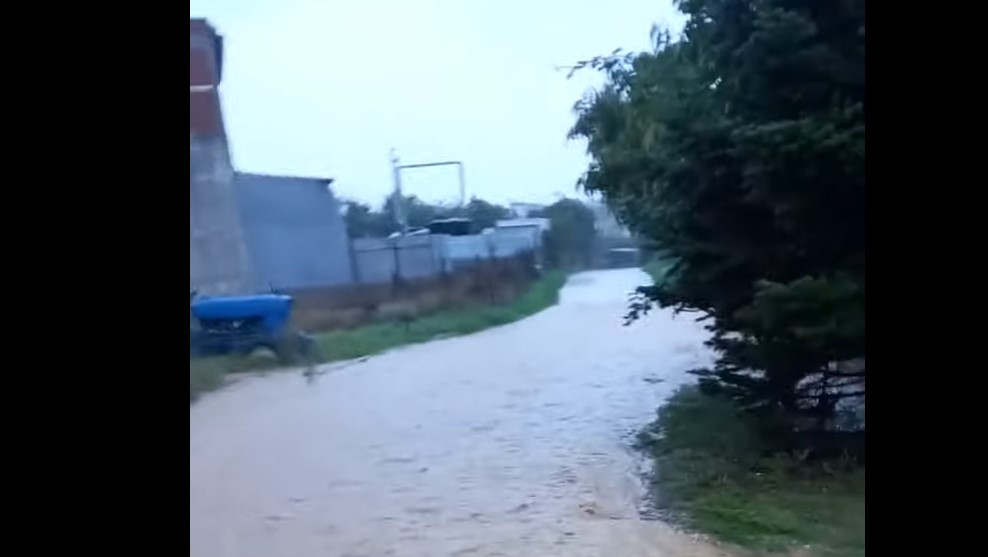 Κλειστοί δρόμοι σε Χαλκιδική, Πιερία και Κιλκίς λόγω κακοκαιρίας [Βίντεο]