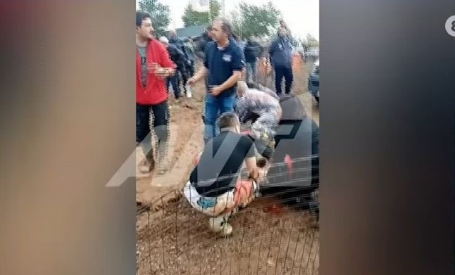 Βίντεο ντοκουμέντο από το ατύχημα στην πίστα Motocross των Γιαννιτσών