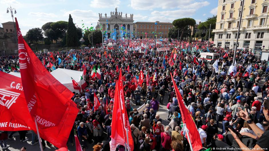 Ιταλία: Ανησυχία για την άνοδο του νεοφασισμού