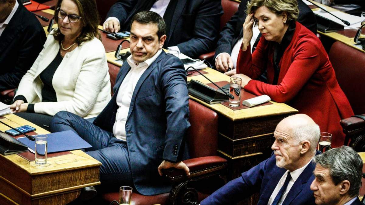 TVXS PODCAST: Οι τρεις λόγοι που o ΣΥΡΙΖΑ βλέπει θετικά την υποψηφιότητα Παπανδρέου