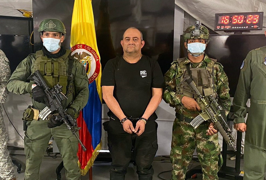 Κολομβία: Συνελήφθη ο μεγαλύτερος έμπορος κοκαΐνης στον κόσμο