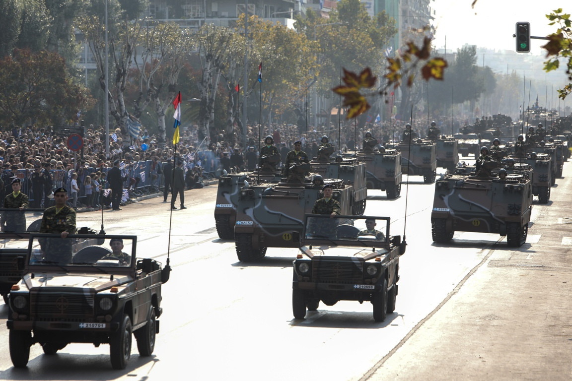 Στρατιωτική παρέλαση Θεσσαλονίκης [Βίντεο]