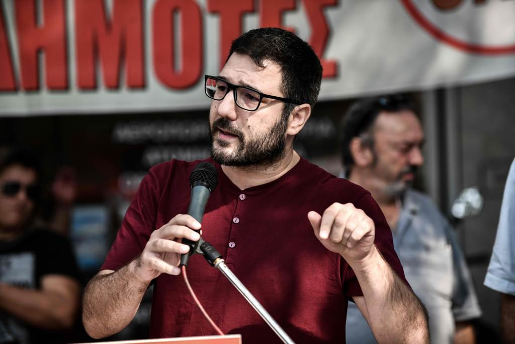 Ν.Ηλιόπουλος για Πέραμα: «Πολιτικό πρόβλημα εάν οι αστυνομικοί επιστρέψουν στην ενεργό δράση»