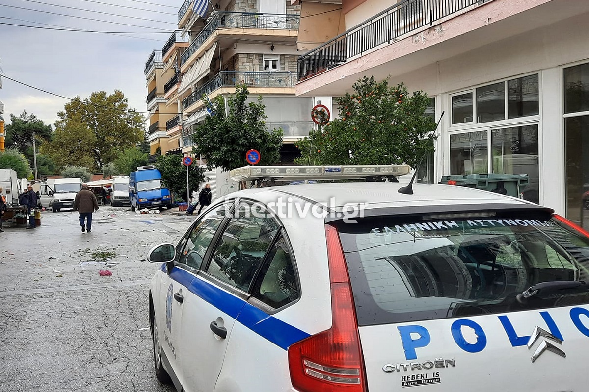 Θεσσαλονίκη: Κορίτσι 5 ετών έπεσε από τον τέταρτο όροφο