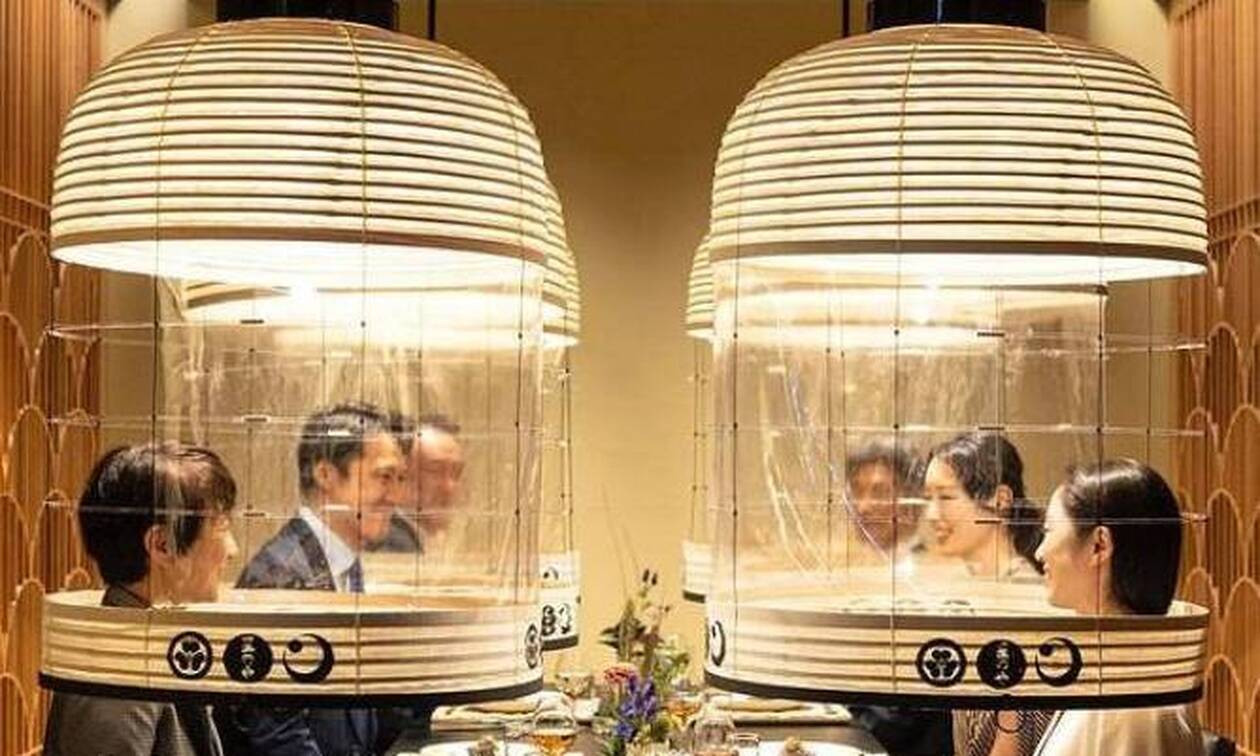 Δείπνο μέσα σε… ιαπωνικά φανάρια [ΦΩΤΟ]
