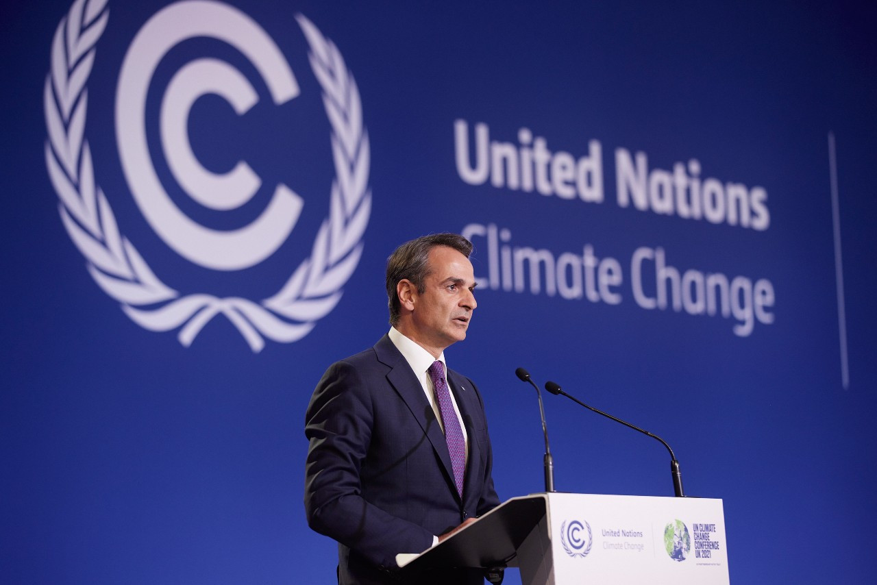 Τι ακούσαμε (και τι δεν ακούσαμε) από τον πρωθυπουργό στην COP26