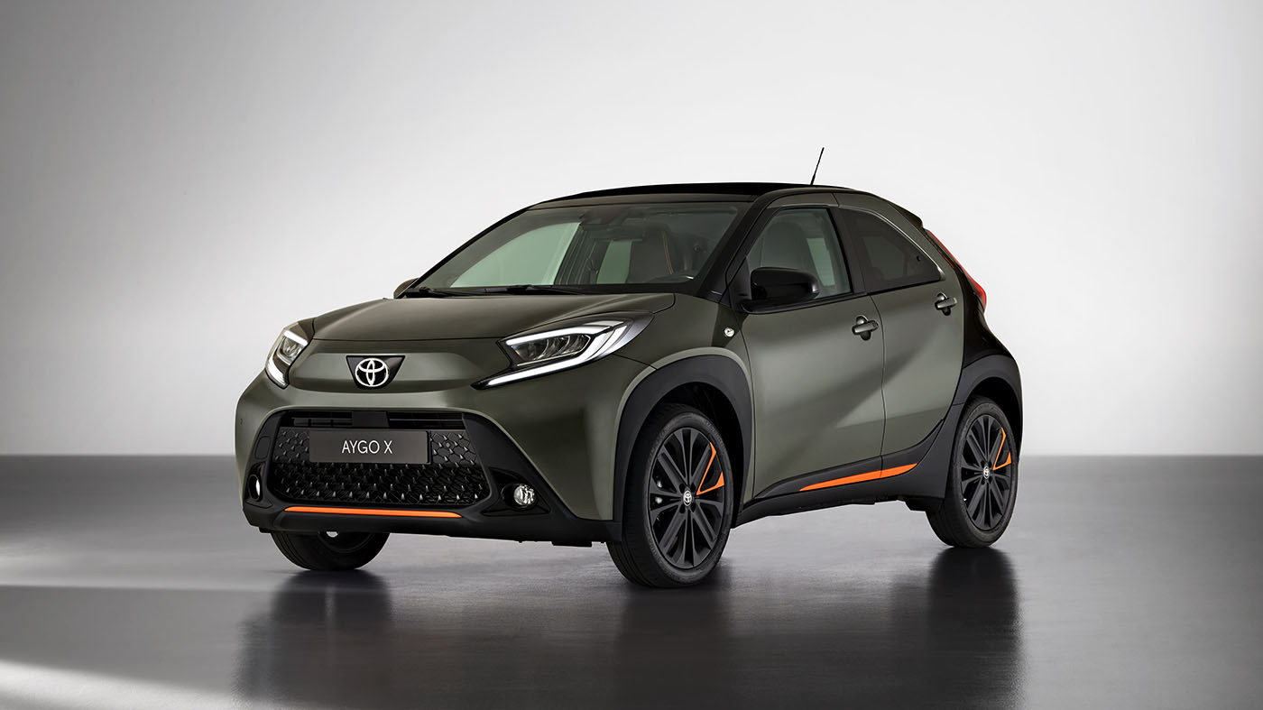 Toyota Aygo X: το νέο ευρωπαϊκό crossover των αστικών κέντρων