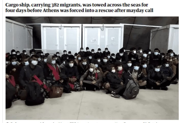 Guardian: Η Ελλάδα επιχείρησε μεγάλη επαναπροώθηση προσφύγων