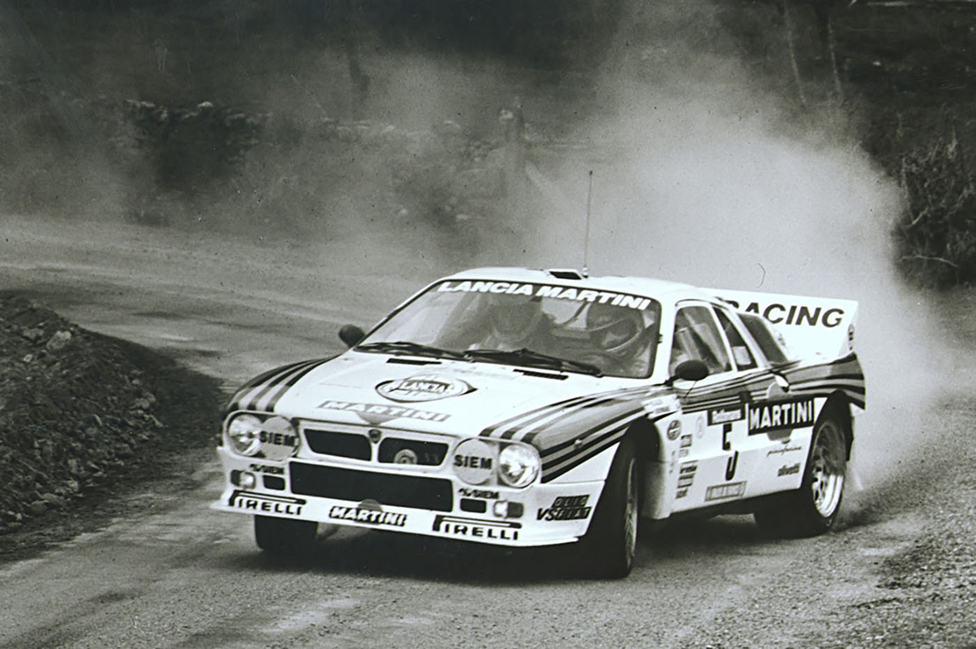 Lancia Rally 037: μια μεγάλη δόξα των αγώνων αυτοκινήτου