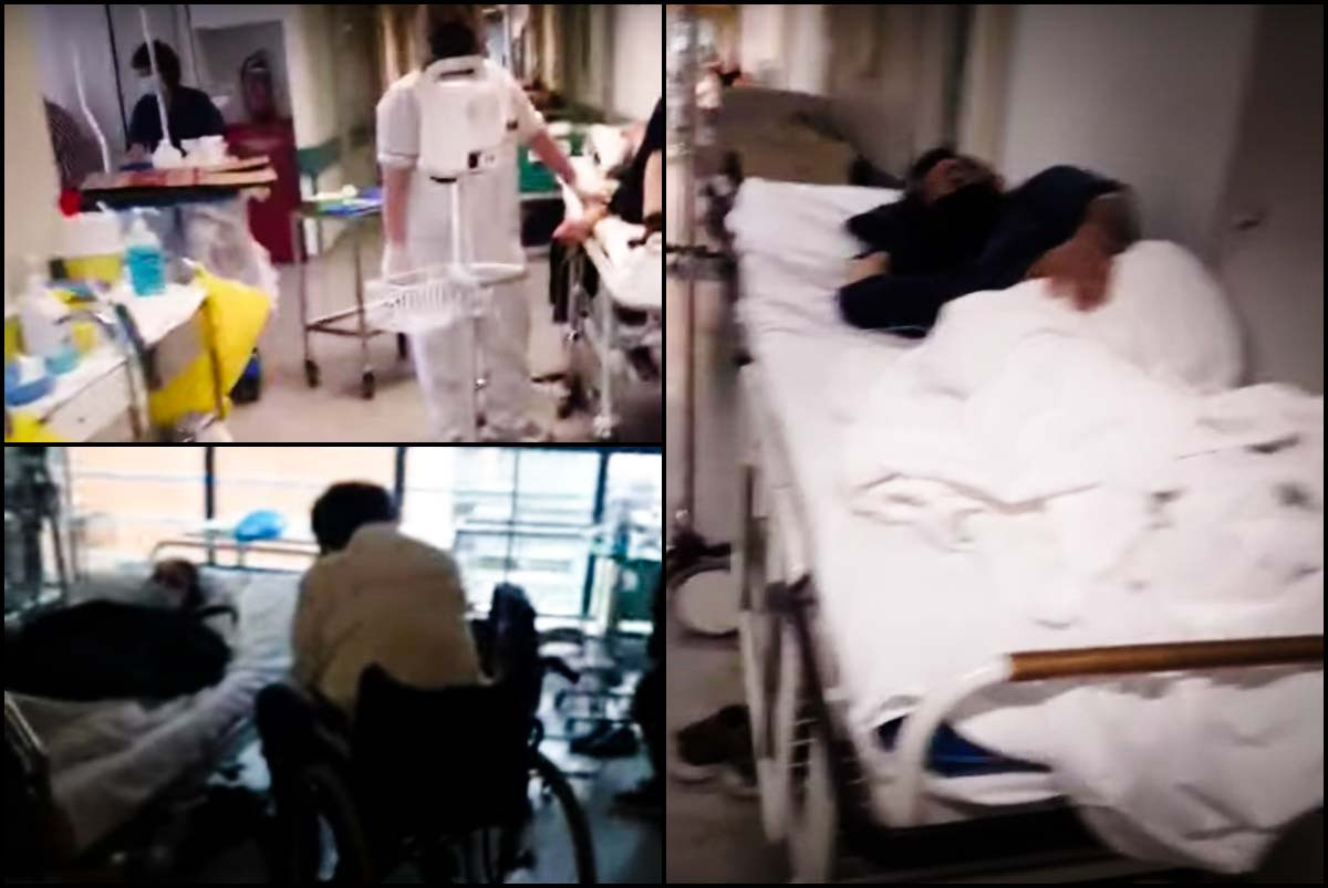 Νοσοκομεία στα πρόθυρα κατάρρευσης: 125 ράντζα στην εφημερία στο Αττικόν, εξαντλήθηκαν ακόμη και τα φορεία [Βίντεο ντοκουμέντο]