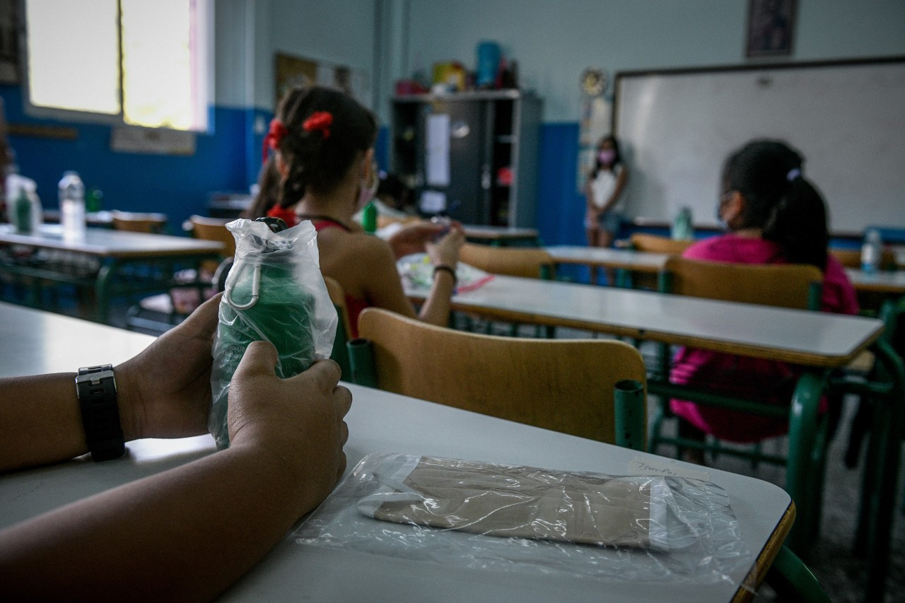 Σέρρες: Αρνητής των μέτρων προστασίας κατά του κορονοϊού δεν στέλνει τα παιδιά του σχολείο