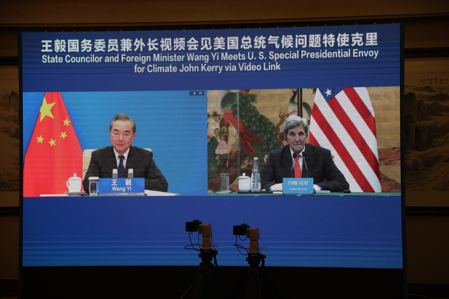 Κοινό ανακοινωθέν ΗΠΑ και Κίνας για την ενίσχυση δράσης για το κλίμα