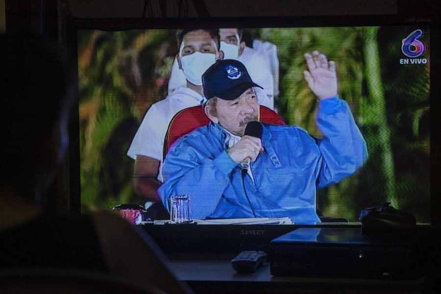 Νικαράγουα: Τέταρτη θητεία με 75% για τον Ντάνιελ Ορτέγκα – «Φάρσα» χαρακτηρίζουν τις εκλογές ΕΕ, ΗΠΑ, αντιπολίτευση