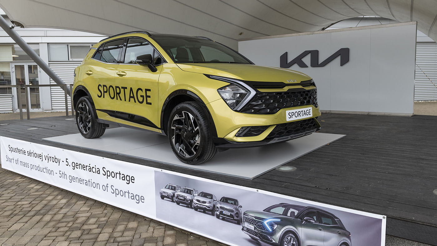 Έρχεται το νέο Kia Sportage – ξεκίνησε η παραγωγή του