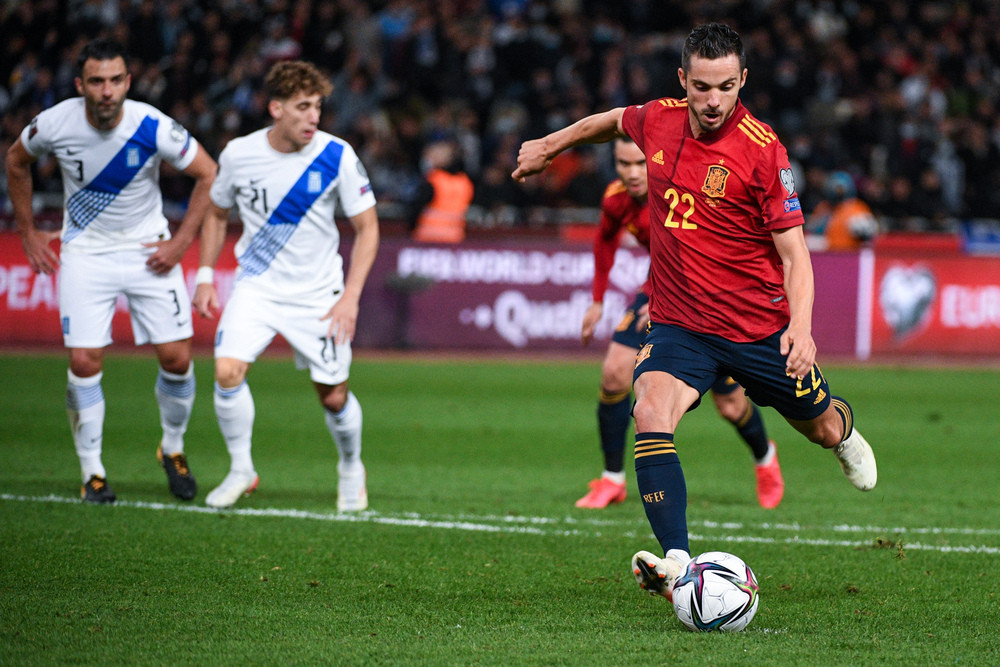 Ελλάδα-Ισπανία 0-1, τέλος και οι μικρές ελπίδες για πρόκριση στο Μουντιάλ [Βίντεο]