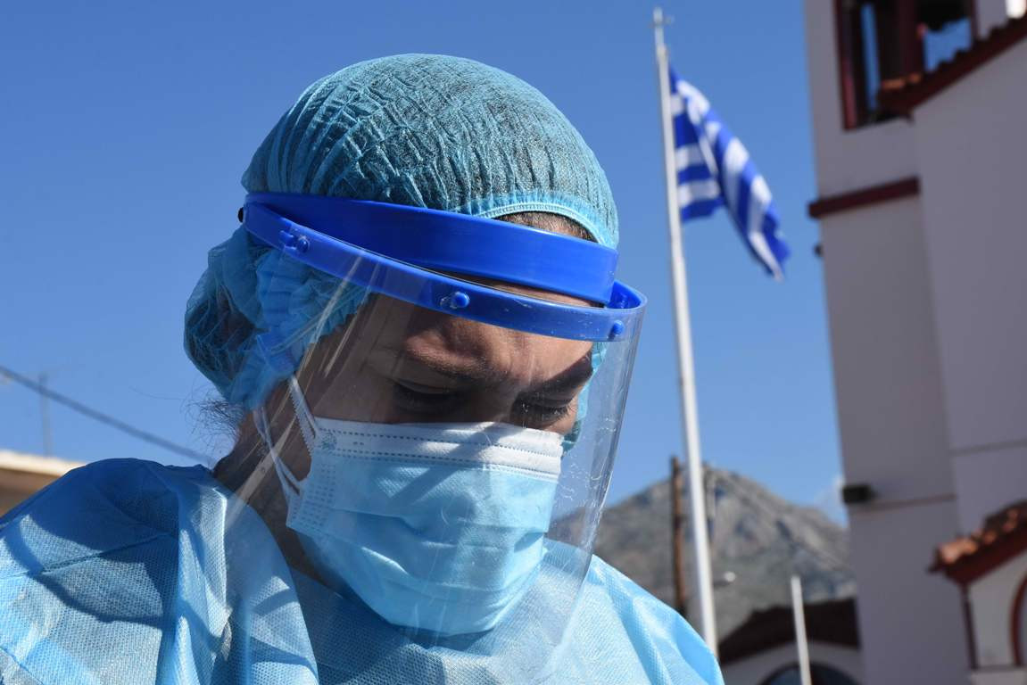 Στη «μαύρη λίστα» του ECDC για την πανδημία η Ελλάδα