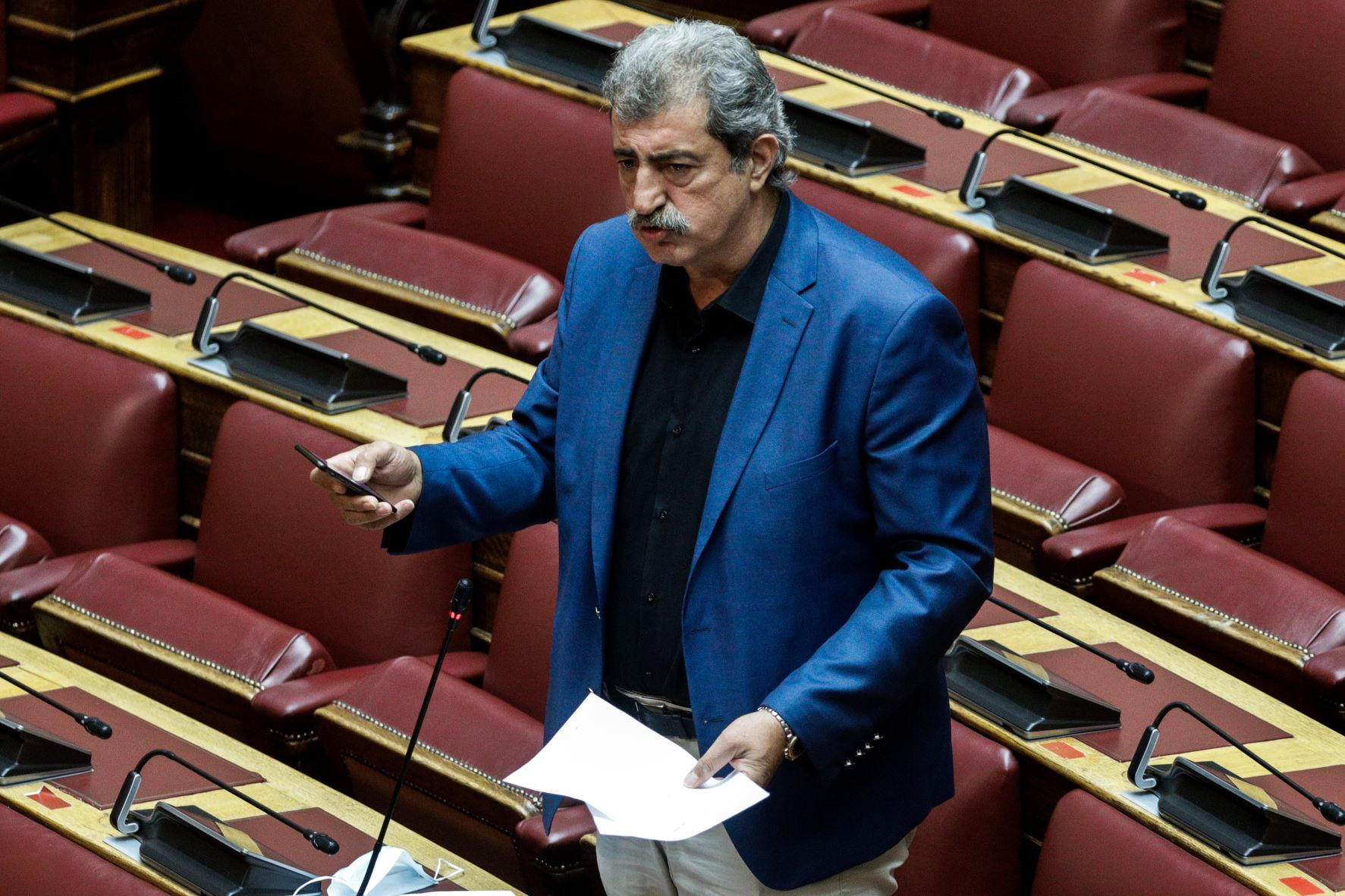 Οι δικαστικές αρχές καλούν τον Πολάκη μετά από μήνυση Φουρθιώτη – Εντονη αντίδραση από ΣΥΡΙΖΑ