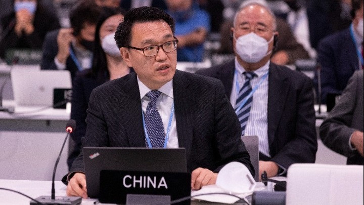 COP26: Επιτεύχθηκε συμφωνία λέει ο εκπρόσωπος της Κίνας