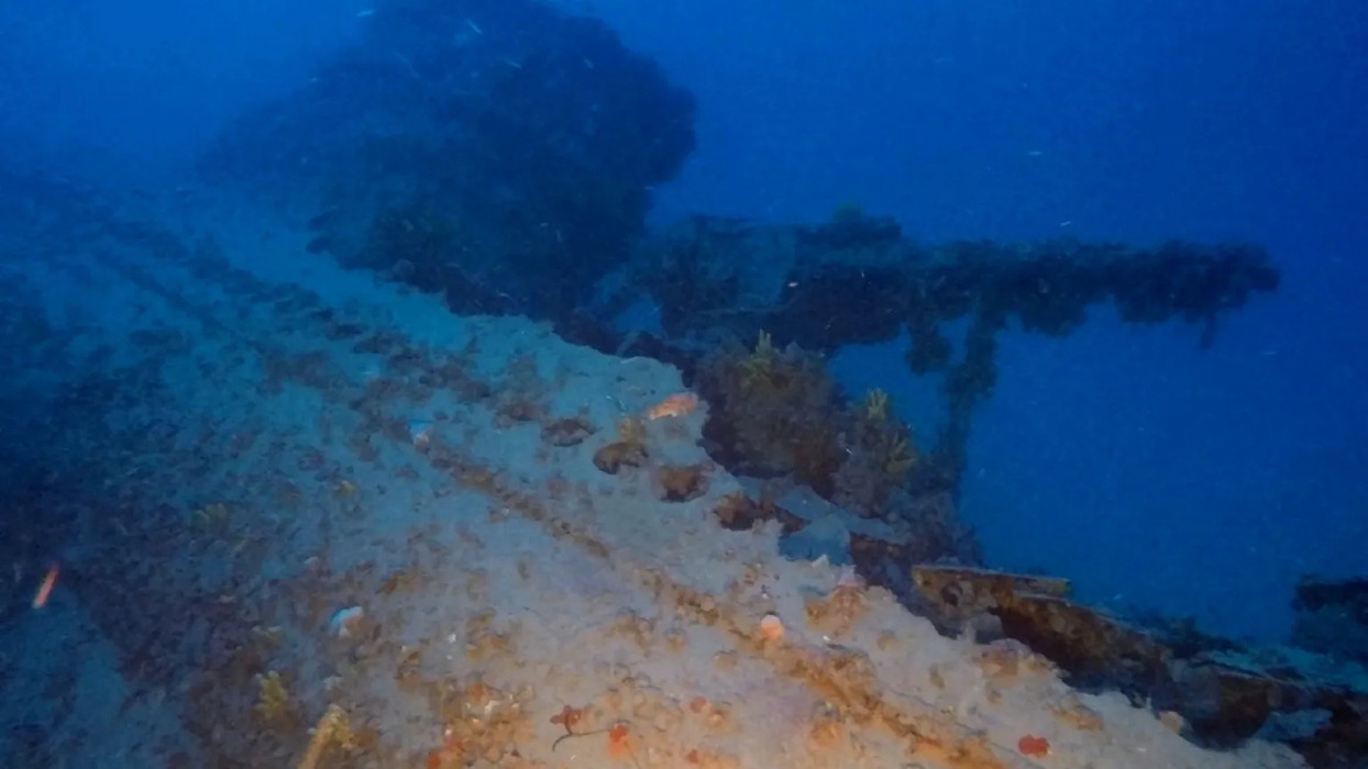 Ναυάγιο 80 ετών στον βυθό του Αιγαίου: Η ιστορία του ιταλικού υποβρυχίου Jantina και της βύθισής του