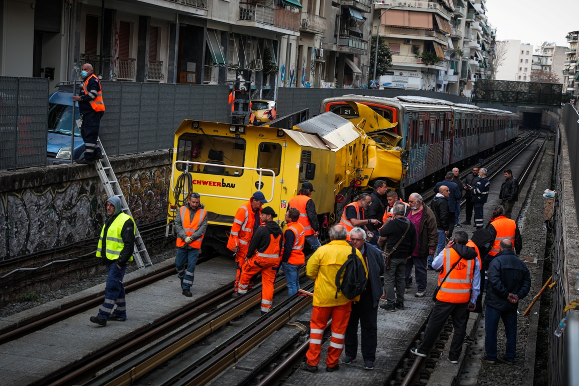 Πώς έγινε η τραγωδία στον ΗΣΑΠ – Οργή εργαζομένων που ζητούν απαντήσεις