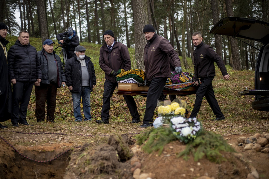 Οι μετανάστες που πεθαίνουν στα σύνορα της Πολωνίας είναι νέο χαμηλό σημείο για την ΕΕ