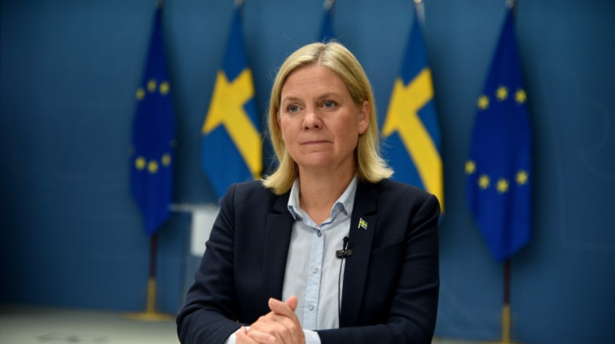 Παραίτηση της πρωθυπουργού στη Σουηδία μετά από 8 ώρες διακυβέρνησης