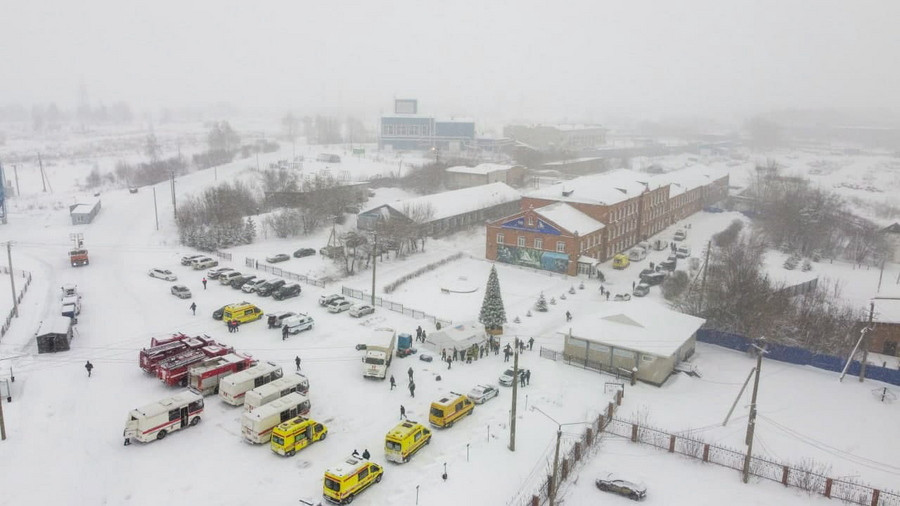 Δεκάδες νεκροί και τραυματίες από την έκρηξη ανθρακωρυχείου στη Ρωσία