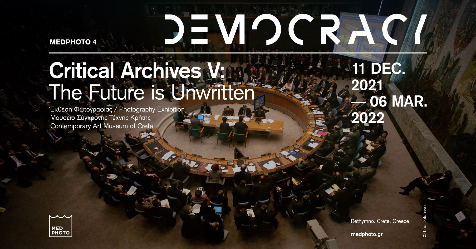 MedPhoto 4: Democracy – The Future is Unwritten