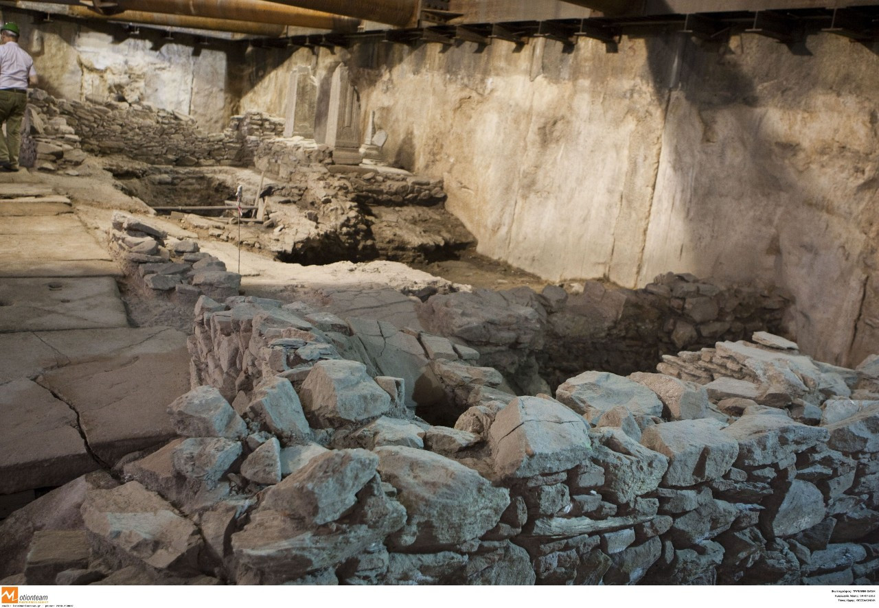Μετρό Θεσσαλονίκης: Πρώτη δικαστική νίκη κατά της απόσπασης των αρχαιοτήτων
