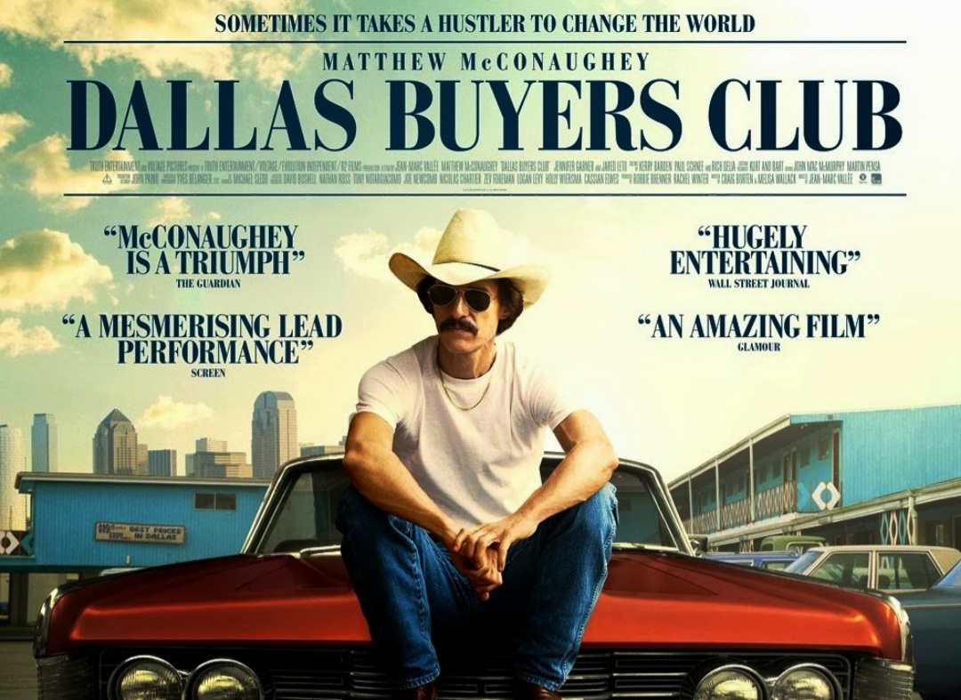 Ταινίες της ημέρας: Το υπέροχο Dallas Buyers Club, ένα γαλλικό νεονουάρ θρίλερ και ο τελευταίος Ταραντίνο