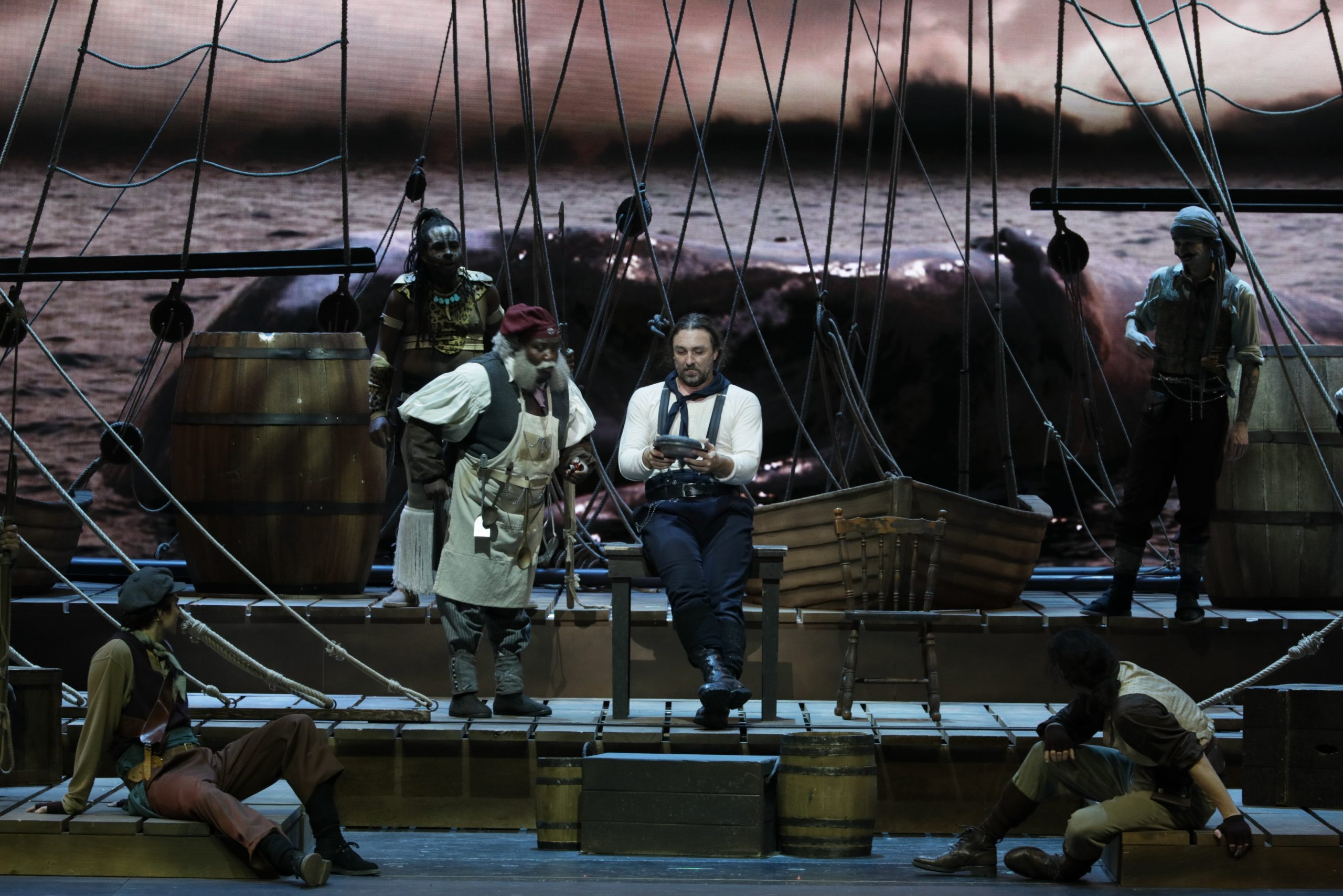 «Moby Dick – το μιούζικαλ»: Ένα αξέχαστο ταξίδι στις θάλασσες και στα βάθη της ανθρώπινης ψυχής