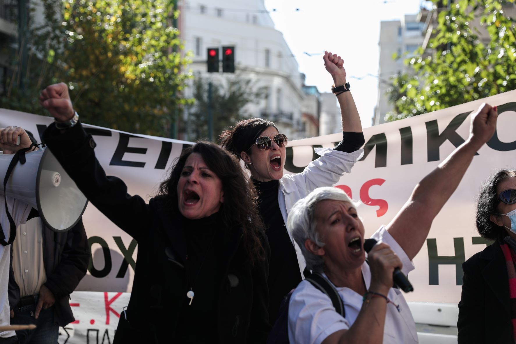 ΠΟΕΔΗΝ: Στάση εργασίας και πορεία διαμαρτυρίας στην Αθήνα