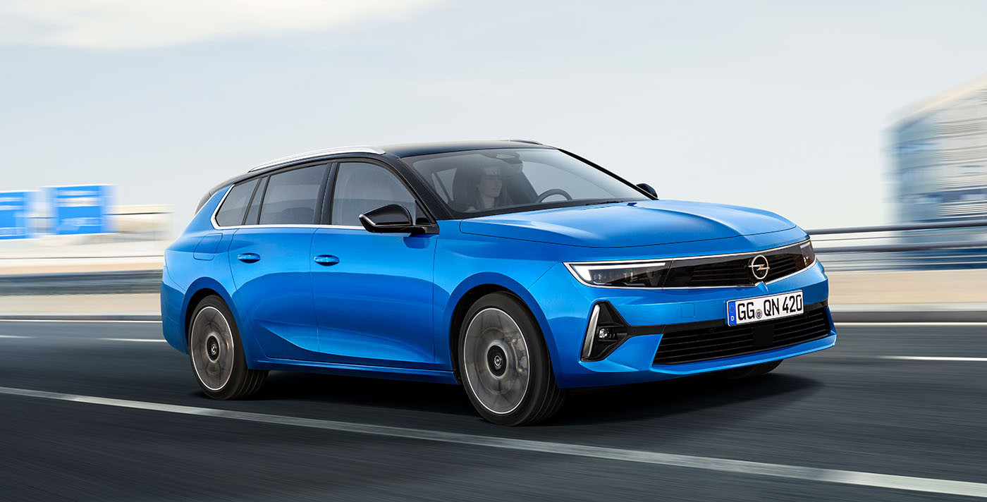 Νέο Opel Astra Sports Tourer: το στιλ της πρακτικότητας, εξηλεκτρισμένο…