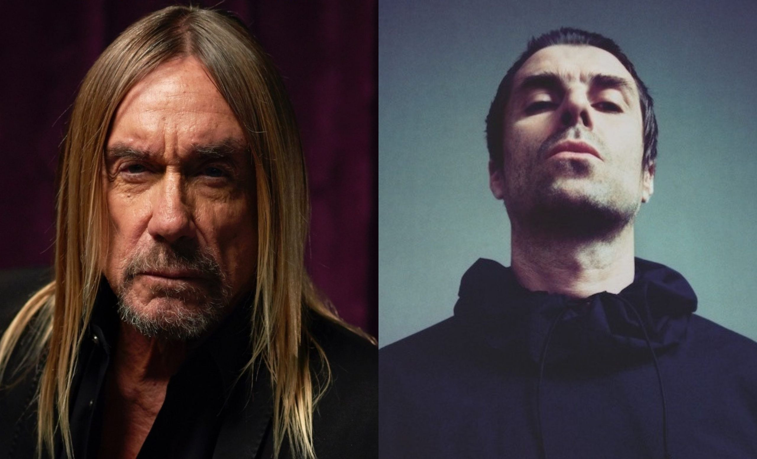 Iggy Pop και ο Liam Gallagher: Δύο αληθινοί θρύλοι του rock’n’roll στην Ελλάδα