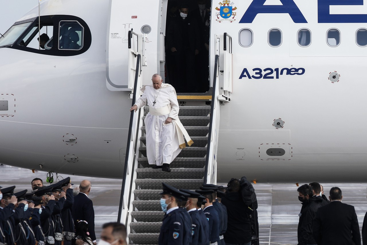 Στην Αθήνα ο Πάπας Φραγκίσκος