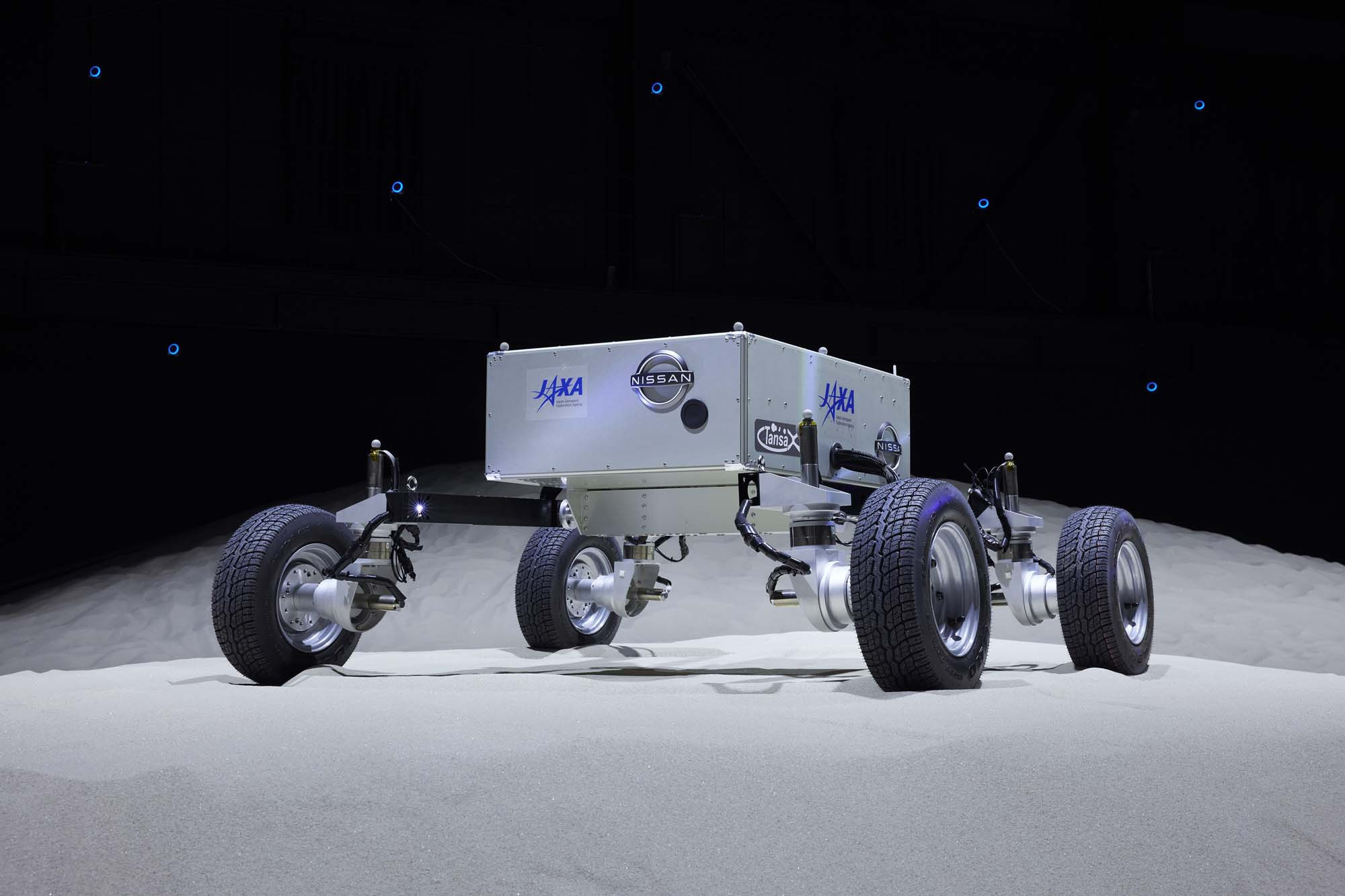 Η Nissan στη σελήνη με πρωτότυπο rover…