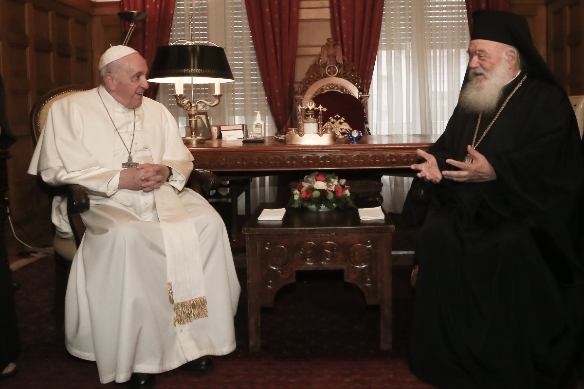 Πάπας Φραγκίσκος σε Ιερώνυμο: Συγγνώμη για τα σφάλματα τόσων καθολικών – Τι είπε για τους μετανάστες