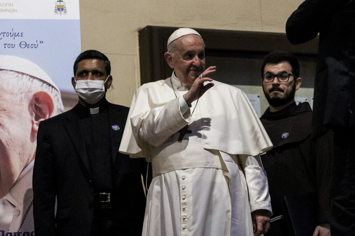 Η ομιλία του Πάπα Φραγκίσκου στο Προεδρικό Μέγαρο – Τι είπε για μεταναστευτικό, πανδημία και Δημοκρατία