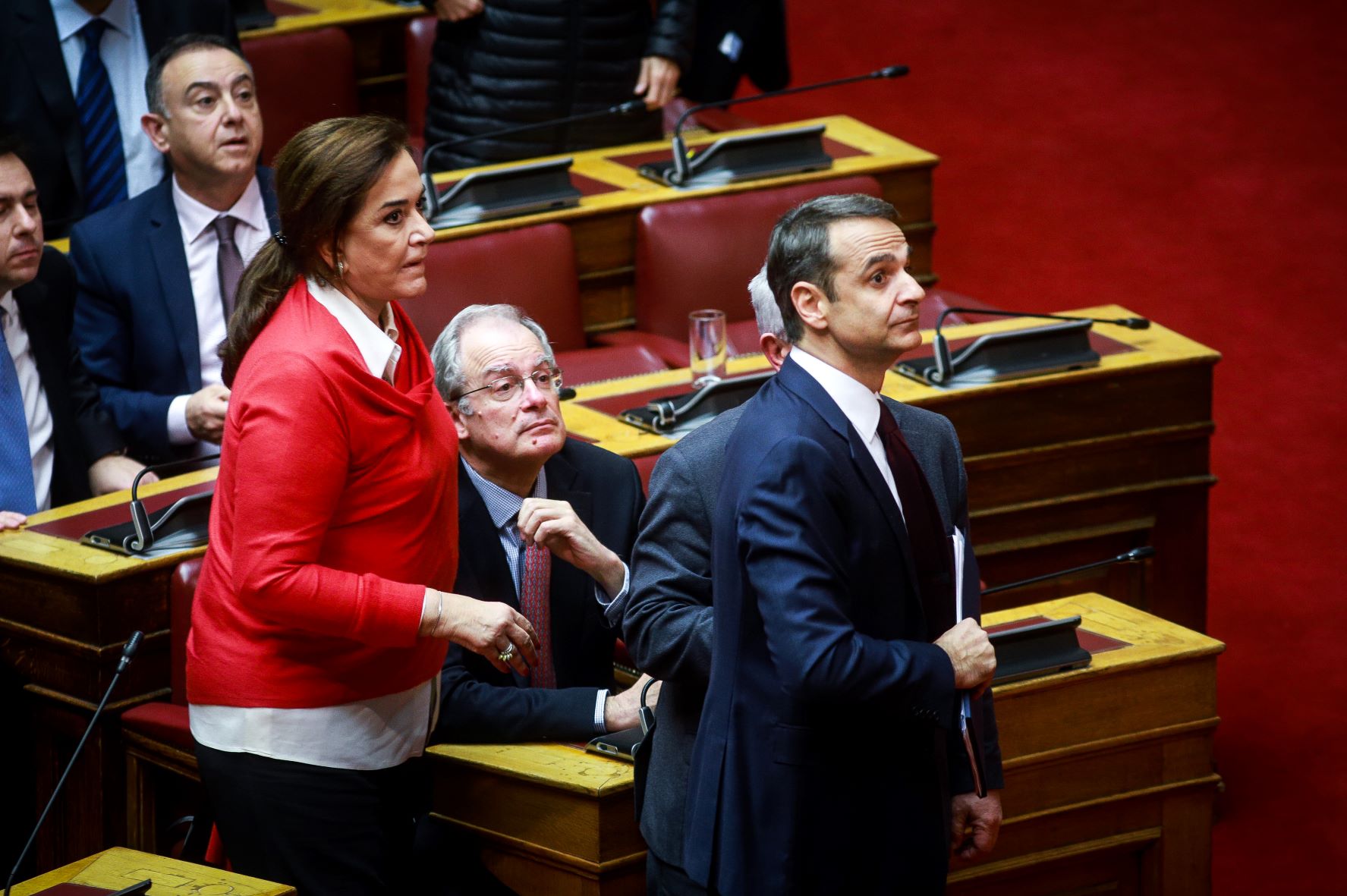 Η οικογένεια Μητσοτάκη συσπειρώνεται