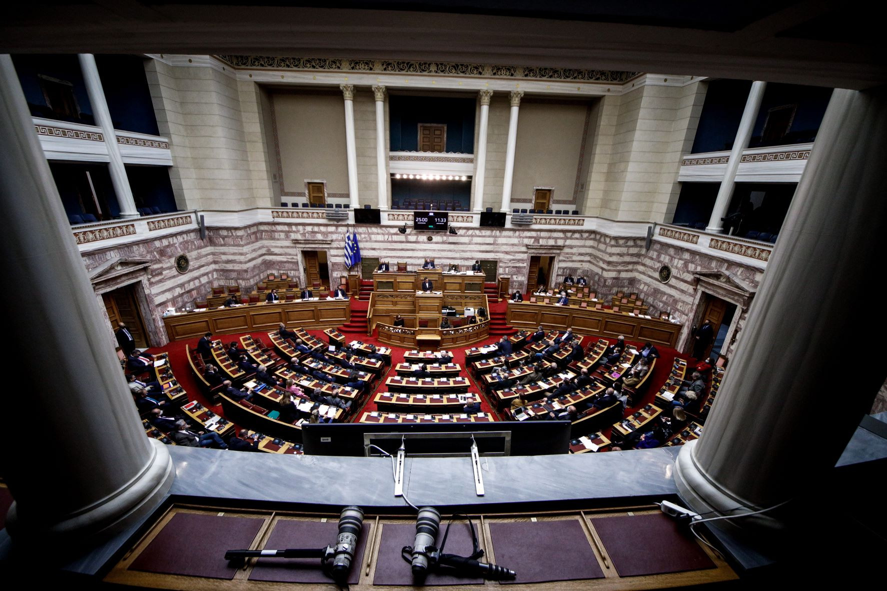 Ψηφίστηκε το νομοσχέδιο για την απολιγνιτοποίηση – Καταψήφισαν τα κόμματα της αντιπολίτευσης