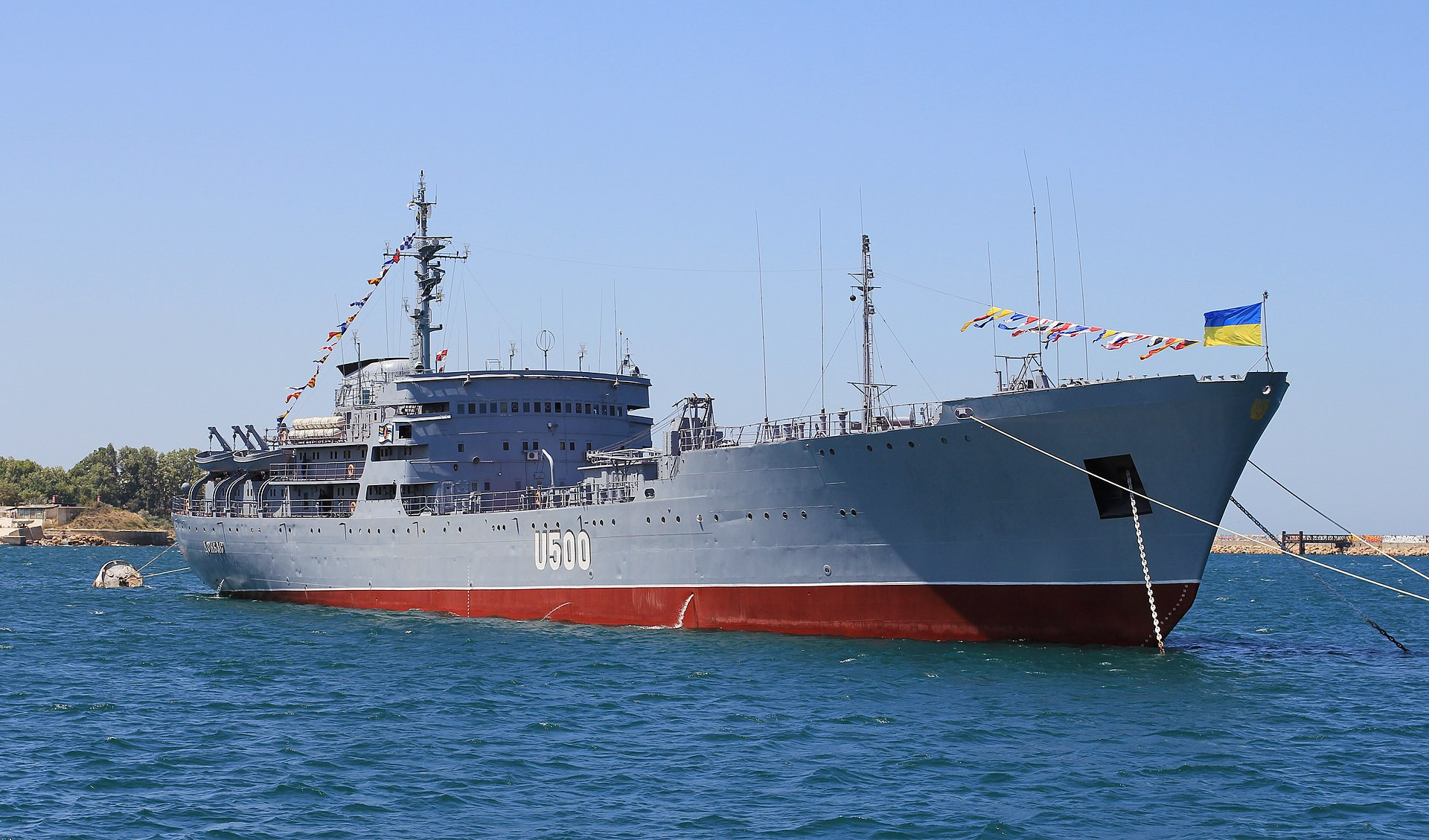 Μαύρη Θάλασσα: Ένταση με ουκρανικό πλοίο που ήθελε να περάσει το Στενό του Κερτς