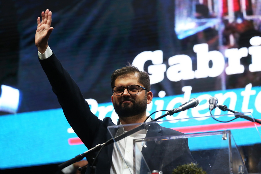 Χιλή: Θρίαμβος του υποψηφίου της Αριστεράς, Γκαμπριέλ Μπόριτς, στον δεύτερο γύρο των προεδρικών εκλογών