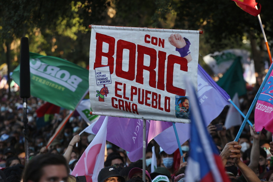 Πολιτική στροφή στη Χιλή: Οι προοδευτικές δυνάμεις ανατρέπουν την ακροδεξιά